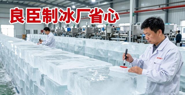 静海大冰块销售找良臣制冰厂便宜又省心
