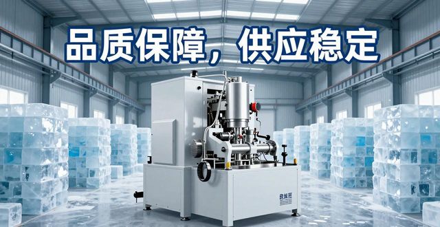 良臣制冰厂：专业工业冰块生产厂家 品质保障供应稳定