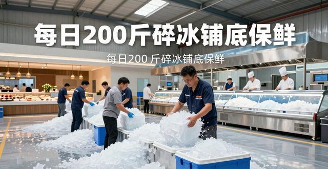 静海制冰厂为何成为夏季降温首选