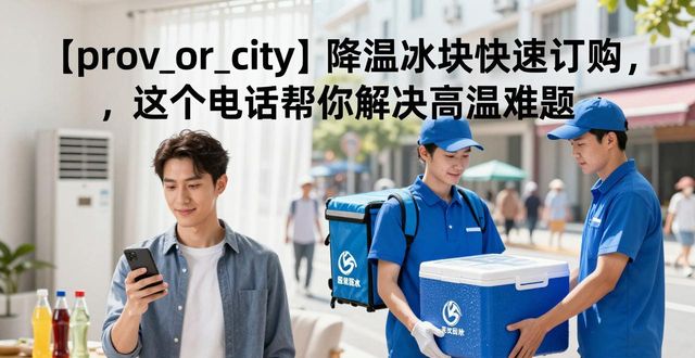 静海降温冰块快速订购,这个电话帮你解决高温难题