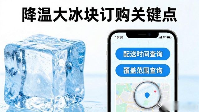 静海降温大冰块订购前必看的几个关键点