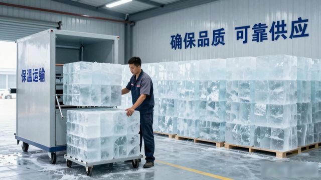 降暑降温新选择 静海工业大冰块批发服务解析
