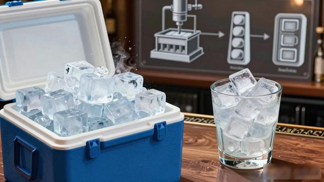 大冰块质量鉴别_大冰块厂_工业大冰块水源处理