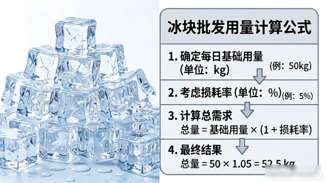 冰块批发_选择可靠冰块批发商_冰块批发注意事项_冰块批发用量计算